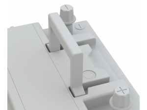 Car Battery Model 3D
