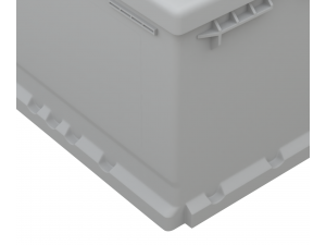 Car Battery Model 3D