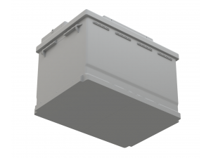 Car Battery Model 3D