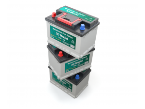 Car Battery Model 3D
