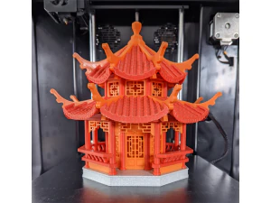 Pagode para impress&atilde;o Modelo de Impressão 3D