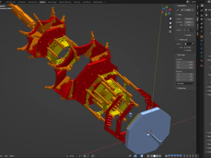 Pagode para impress&atilde;o Modelo de Impressão 3D