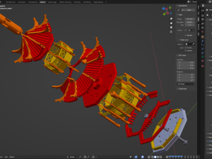 Printable Pagoda Model do druku 3D