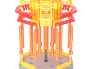 Pagode para impress&atilde;o Modelo de Impressão 3D