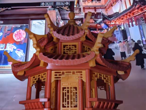 Pagode para impress&atilde;o Modelo de Impressão 3D