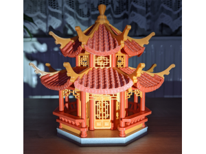 Printable Pagoda Model do druku 3D