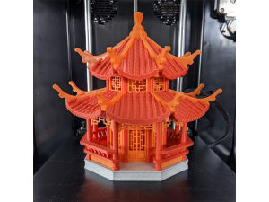 Printable Pagoda Model do druku 3D