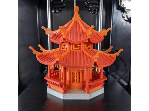 Pagode para impress&atilde;o Modelo de Impressão 3D
