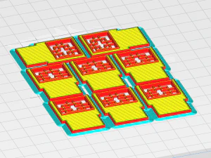 Pagode para impress&atilde;o Modelo de Impressão 3D