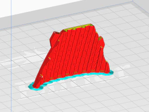 Pagode para impress&atilde;o Modelo de Impressão 3D