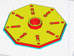 Printable Pagoda Model do druku 3D