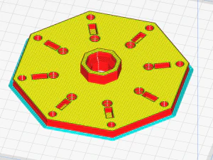 Pagode para impress&atilde;o Modelo de Impressão 3D