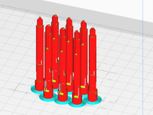 Printable Pagoda Model do druku 3D