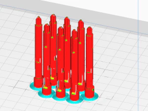 Pagode para impress&atilde;o Modelo de Impressão 3D