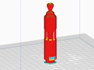 Pagode para impress&atilde;o Modelo de Impressão 3D