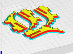 Pagode para impress&atilde;o Modelo de Impressão 3D