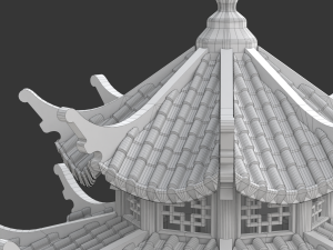 Printable Pagoda Model do druku 3D