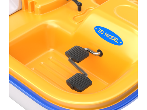 Pedal Boat Modelo 3D