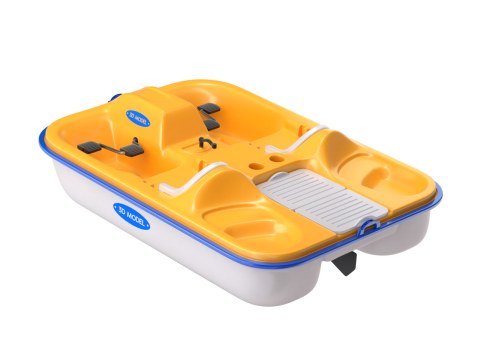 Pedal Boat Modelo 3D