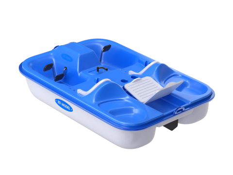 Pedal Boat Modelo 3D