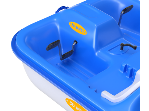 Pedal Boat Modelo 3D