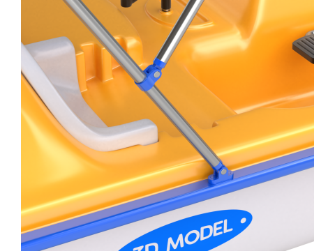 Pedal Boat Modelo 3D