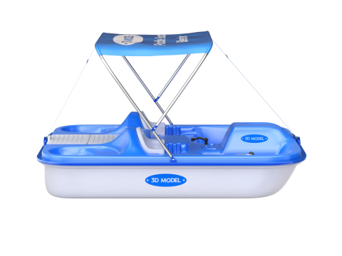 Pedal Boat Modelo 3D