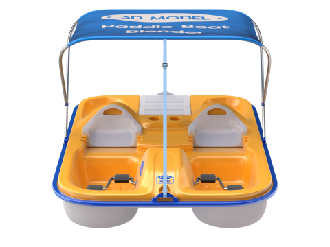 Pedal Boat Modelo 3D