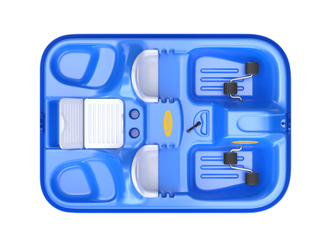 Pedal Boat Modelo 3D