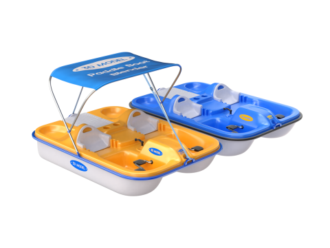 Pedal Boat Modelo 3D