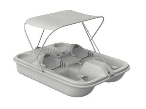 Pedal Boat Modelo 3D