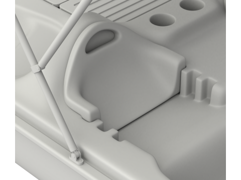 Pedal Boat Modelo 3D