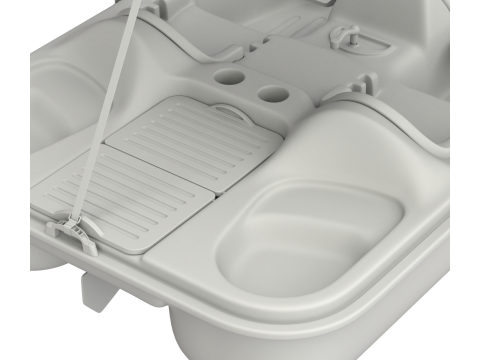 Pedal Boat Modelo 3D