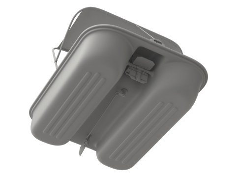 Pedal Boat Modelo 3D