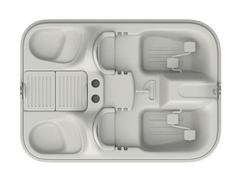 Pedal Boat Modelo 3D