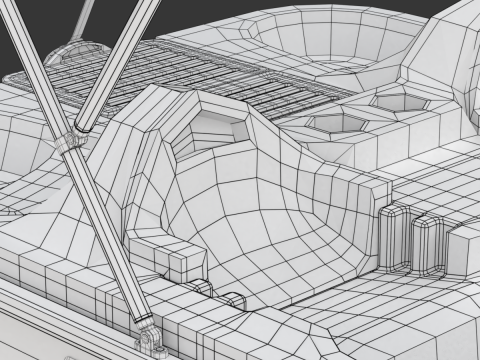 Pedal Boat Modelo 3D