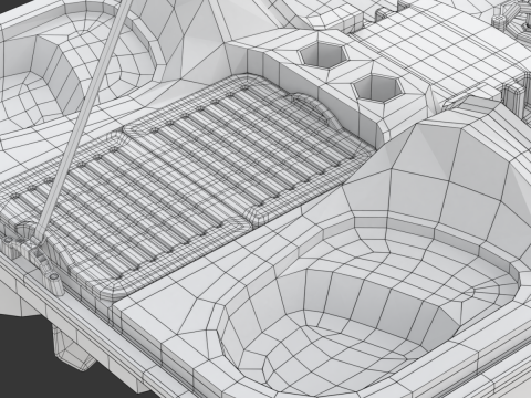 Pedal Boat Modelo 3D