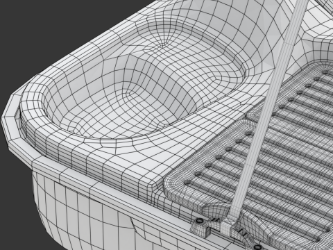 Pedal Boat Modelo 3D