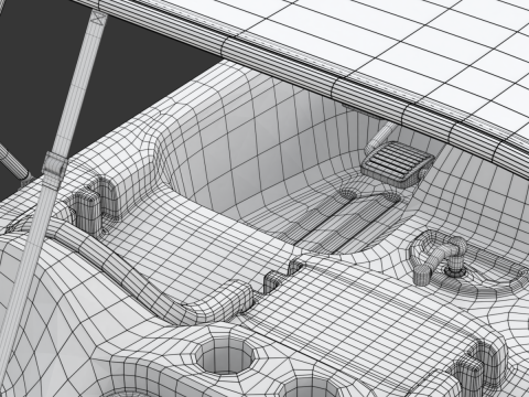 Pedal Boat Modelo 3D