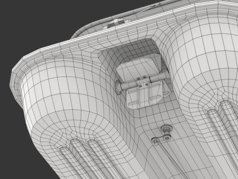 Pedal Boat Modelo 3D