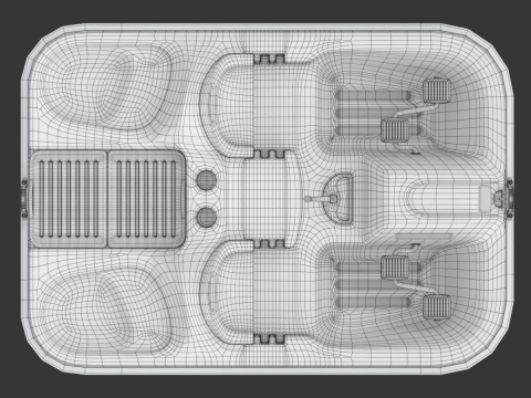 Pedal Boat Modelo 3D