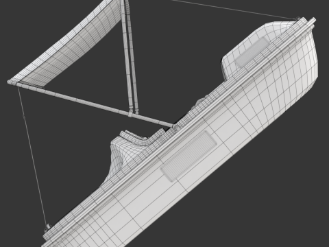 Pedal Boat Modelo 3D