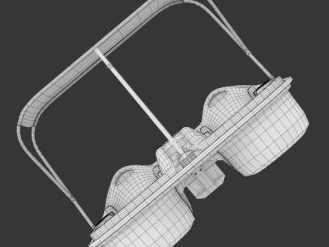 Pedal Boat Modelo 3D
