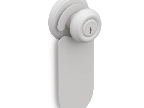 Do Not Disturb Door Hanger with Knob 3D Model
