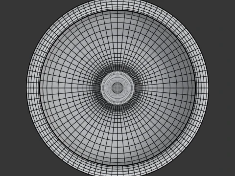 Beer Kegs on the Pallet 3D Model