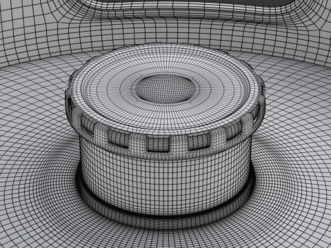 Beer Kegs on the Pallet 3D Model