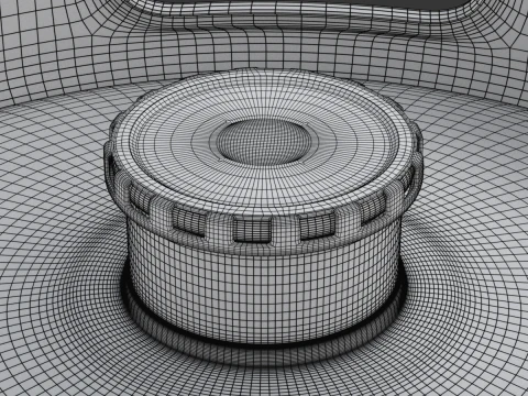 Beer Kegs on the Pallet 3D Model