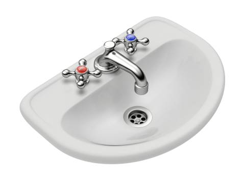 Retro Washing Sink 3Dモデル
