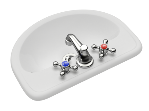 Retro Washing Sink 3Dモデル