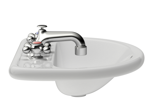 Retro Washing Sink 3Dモデル